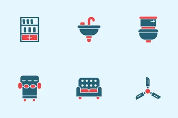 Interior Design Icon Pack