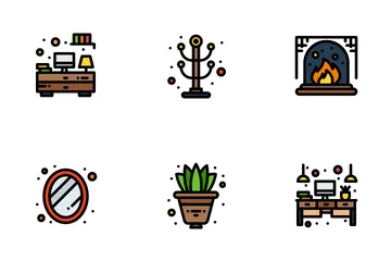 Interior Design Icon Pack