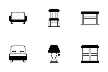 Interior Design Icon Pack