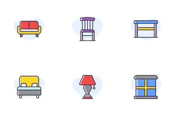Interior Design Icon Pack