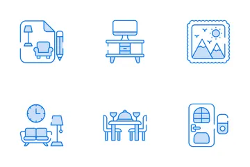 Interior Design Icon Pack