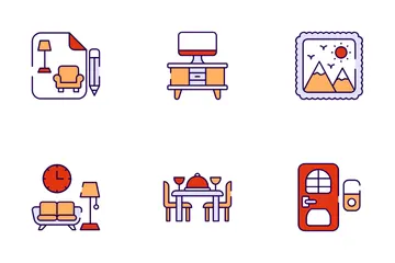 Interior Design Icon Pack