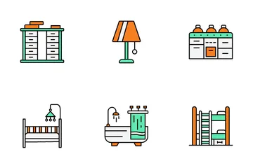 Interior Design Icon Pack