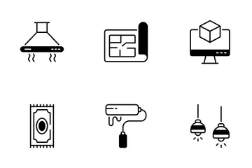 Interior Design Icon Pack