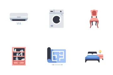 Interior Design Icon Pack