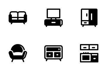 Interior Furniture Icon Pack