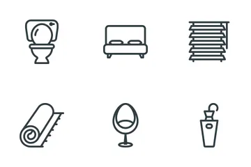 Interior & Furniture Icon Pack