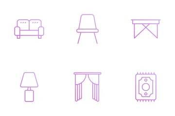 Interior Icons Icon Pack