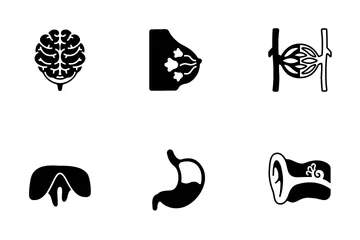 Internal Human Organs Icon Pack