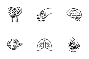 Internal Organs Icon Pack