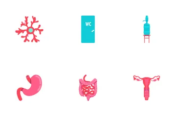 Internal Organs Icon Pack