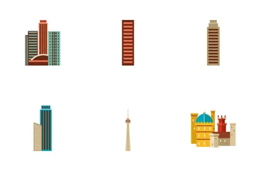 International Building Icon Pack