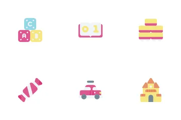 International Children Day Icon Pack