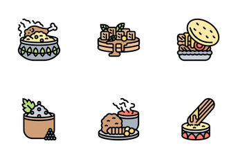 International Cuisine Icon Pack