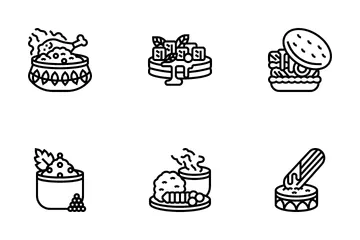 International Cuisine Icon Pack