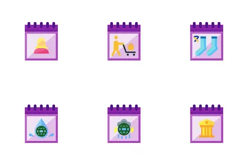 International Day Icon Pack