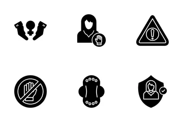 International Day For The Elimination Of Violence Against Women Icon Pack