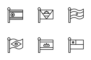 International Flags Icon Pack