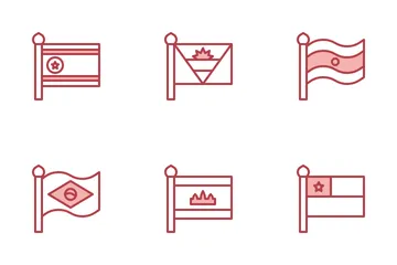 International Flags Icon Pack