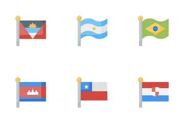 International Flags Icon Pack