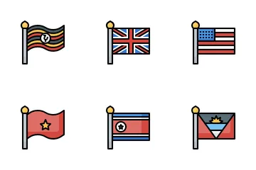 International Flags Icon Pack