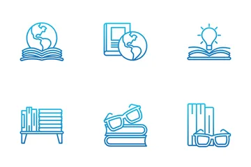 International Literacy Day Icon Pack