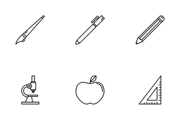 International Literacy Day Icon Pack