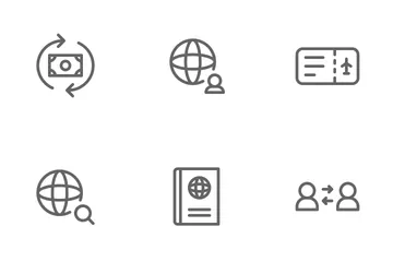 International Relation Icon Pack