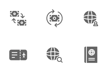 International Relation Icon Pack