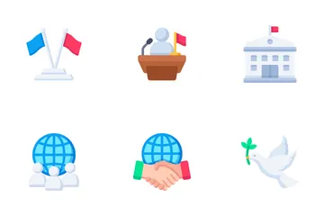 国際関係 アイコンパック