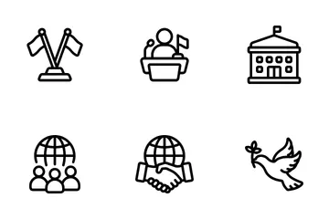 International Relations Icon Pack