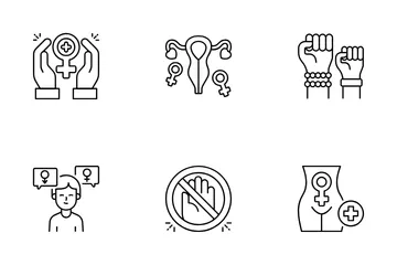 International Women’s Day Icon Pack