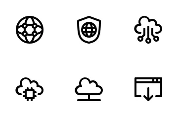 Internet And Network Icon Pack