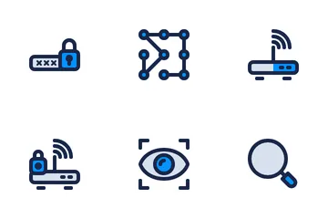Internet And Security Icon Pack