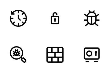 Internet And Security Icon Pack