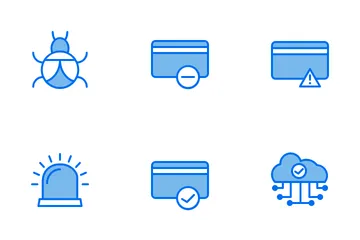 Internet And Security Icon Pack