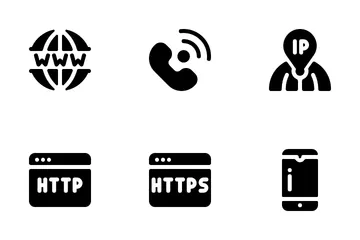Internet And Technology Icon Pack