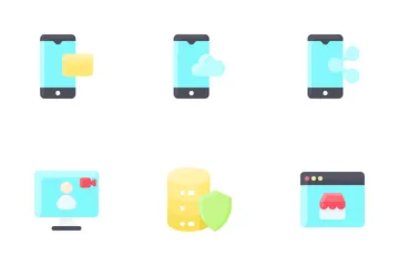 Internet And Technology Icon Pack