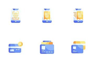 Internet Banking Icon Pack
