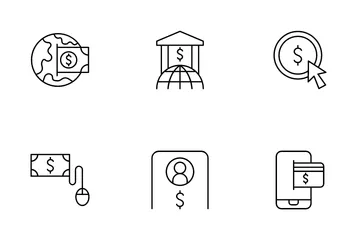 Internet Banking Icon Pack