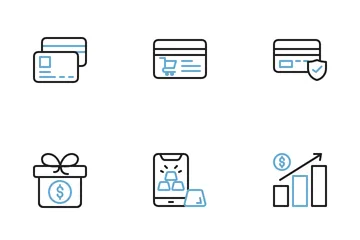 Internet Banking Icon Pack