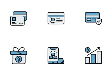 Internet Banking Icon Pack