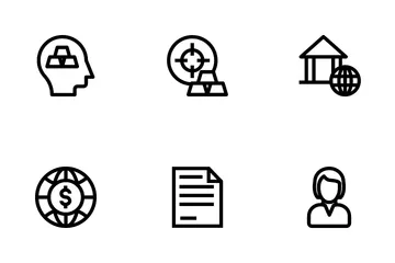 Internet Banking Vol 1 Icon Pack