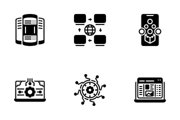 Internet Computer Icon Pack