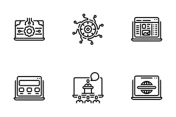 Internet Computer Icon Pack