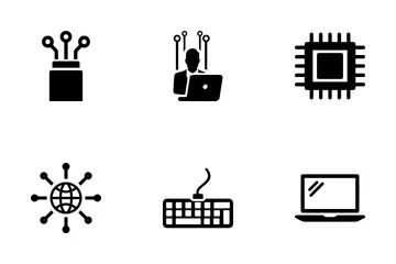 Internet Computer Icon Pack