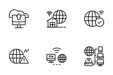 Internet Connection V1 Icon Pack