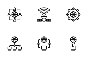 Internet Connectivity Icon Pack