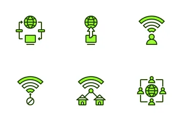 Internet Connectivity Icon Pack