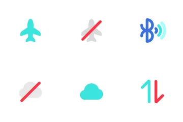 Internet & Connectivity Icon Pack